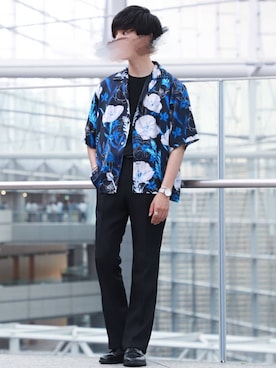 「19ss」｜ひっちさん（メンズ・172cm）の夏コーディネート