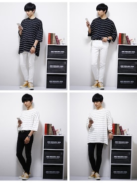 ひっちさん（メンズ・172cm）の夏コーディネート