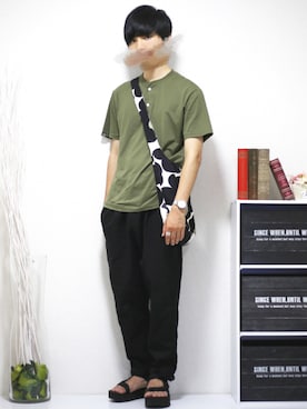 ひっちさん（メンズ・172cm）の夏コーディネート