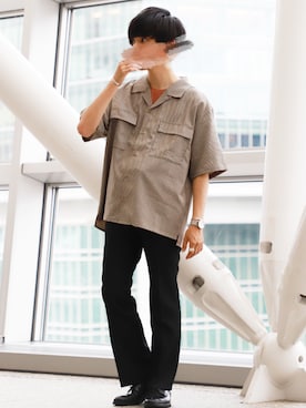 ひっちさん（メンズ・172cm）の夏コーディネート