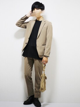 HICCHIさん(メンズ・172cm)の秋コーディネート