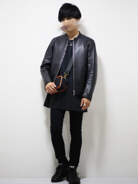 「リドム」｜「アイテム（その他）」を使った、ひっちさん（メンズ・172cm）の秋コーディネート