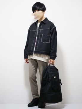 ひっちさん(メンズ・172cm)の秋コーディネート