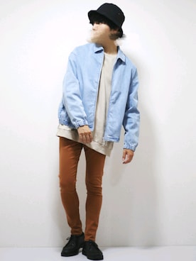 ひっちさん(メンズ・172cm)の秋コーディネート