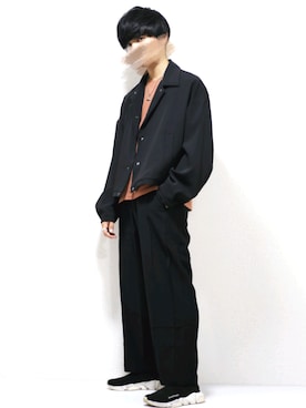「スピードトレーナー」｜ひっちさん（メンズ・172cm）の秋コーディネート