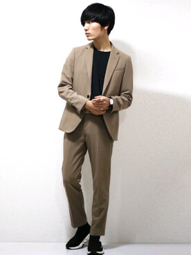 ひっちさん(メンズ・172cm)の秋コーディネート