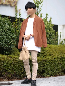 ひっちさん（メンズ・172cm）の秋コーディネート