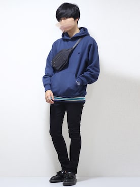 ひっちさん(メンズ・172cm)の秋コーディネート