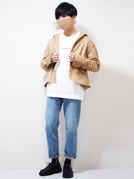 ひっちさん（メンズ・172cm）の秋コーディネート