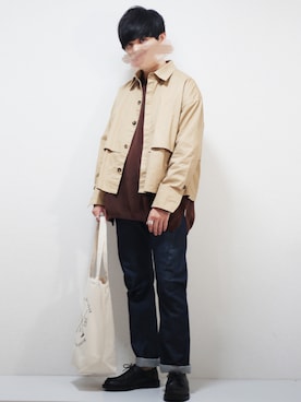 ひっちさん（メンズ・172cm）の秋コーディネート