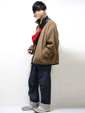 ひっちさん(メンズ・172cm)の秋コーディネート