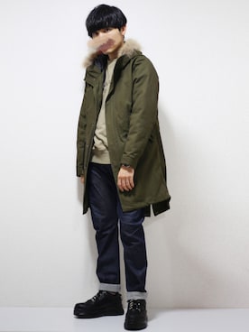 ひっちさん（メンズ・172cm）の秋コーディネート