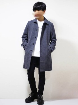 ひっちさん（メンズ・172cm）の秋コーディネート