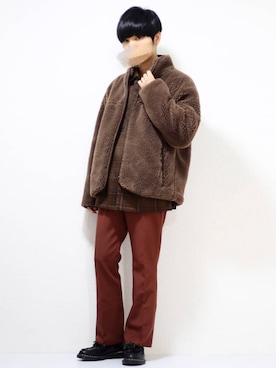 HICCHIさん（メンズ・172cm）の冬コーディネート