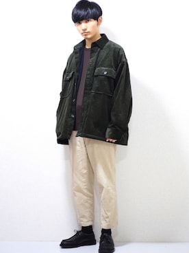 ひっちさん（メンズ・172cm）の冬コーディネート