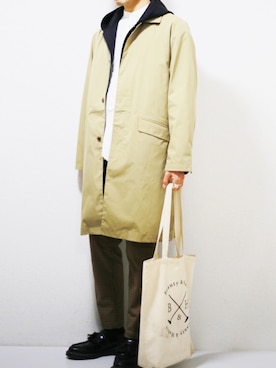 ひっちさん（メンズ・172cm）の冬コーディネート