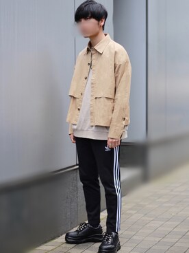 ひっちさん(メンズ・172cm)の冬コーディネート