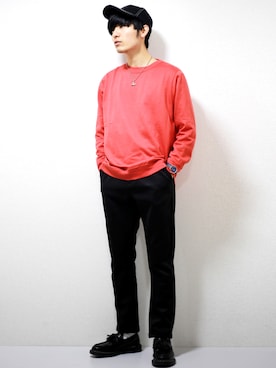 ひっちさん(メンズ・172cm)の春コーディネート