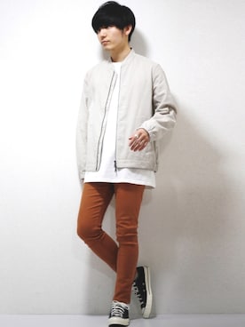 ひっちさん（メンズ・170cm）の春コーディネート
