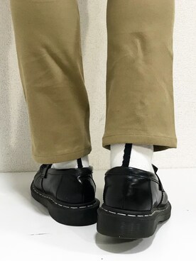 「くつした」｜「アイテム（その他）」を使った、ひっちさん（メンズ・170cm）の春コーディネート