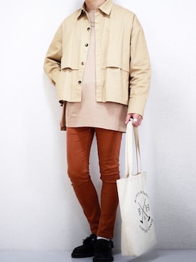 ひっちさん（メンズ・170cm）の春コーディネート