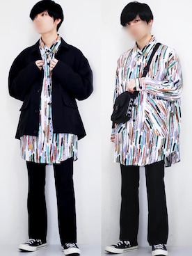 ひっちさん(メンズ・170cm)の春コーディネート