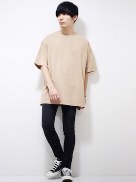 ひっちさん（メンズ・170cm）の春コーディネート