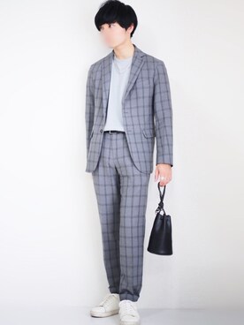 HICCHIさん(メンズ・170cm)の春コーディネート