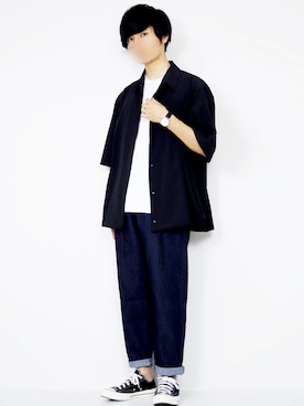 ひっちさん（メンズ・170cm）の夏コーディネート