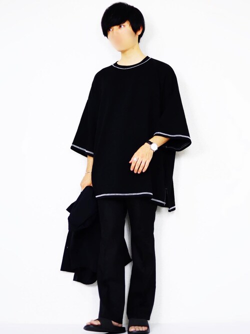 ひっち No Needのtシャツ カットソーを使ったコーディネート Wear