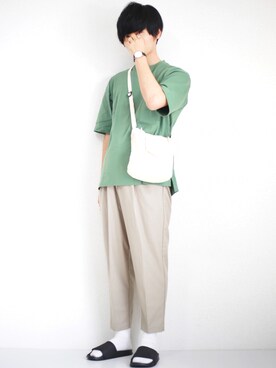 ひっちさん（メンズ・170cm）の夏コーディネート