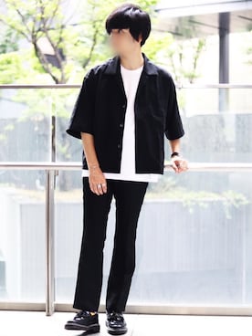 ひっちさん（メンズ・170cm）の夏コーディネート