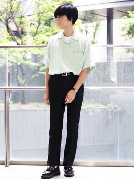 ひっちさん（メンズ・170cm）の夏コーディネート