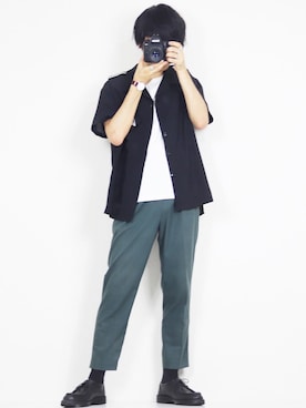 ひっちさん（メンズ・170cm）の夏コーディネート