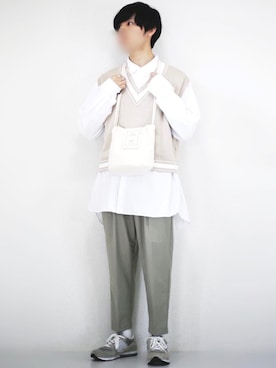 ひっちさん（メンズ・170cm）の春コーディネート