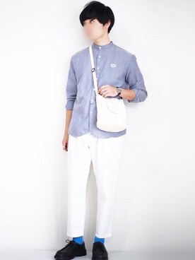 ひっちさん（メンズ・170cm）の春コーディネート