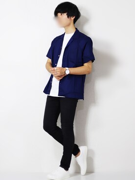 ひっちさん（メンズ・170cm）の夏コーディネート