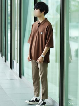 ひっちさん（メンズ・170cm）の夏コーディネート