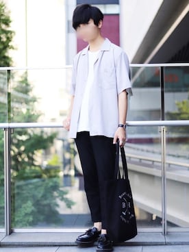 ひっちさん(メンズ・170cm)の夏コーディネート