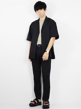 ひっちさん（メンズ・170cm）の夏コーディネート