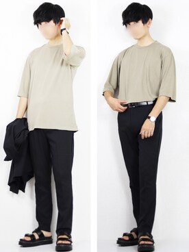 「アーバンリサーチ」｜「アイテム（腕時計）」を使った、ひっちさん（メンズ・170cm）の夏コーディネート
