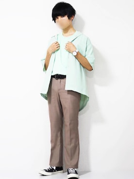 HICCHIさん(メンズ・170cm)の夏コーディネート