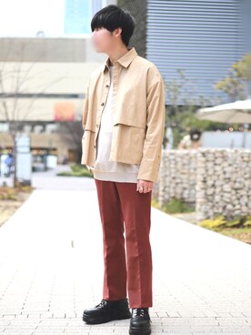 ひっちさん(メンズ・170cm)の秋コーディネート