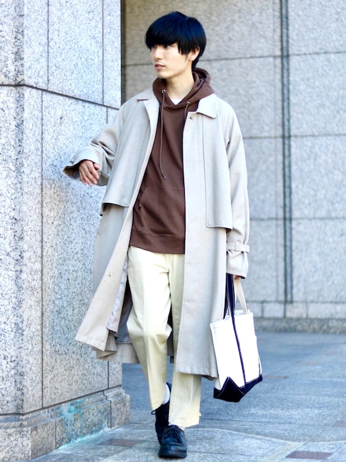 HICCHI����̃p�[�J�[�u�yBeauty&Habit�z�����|�C���g���S���b�y���p�[�J�[�iBeauty&Habit�b�r���[�e�B�A���h�n�r�b�g�j�v���g�����R�[�f�B�l�[�g