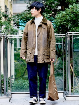 ひっちさん（メンズ・172cm）の秋コーディネート