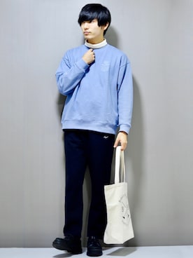 ひっちさん（メンズ・172cm）の冬コーディネート