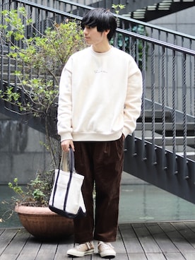 HICCHIさん（メンズ・172cm）の冬コーディネート