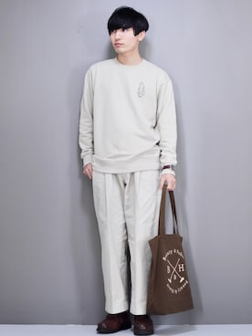 ひっちさん（メンズ・172cm）の冬コーディネート