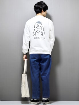 「modem design（モデムデザイン）のアイテム」を使った、ひっちさん（メンズ・172cm）の春コーディネート