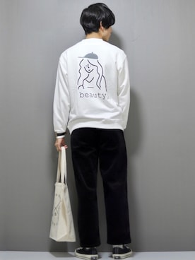 「modem design（モデムデザイン）のアイテム」を使った、ひっちさん（メンズ・172cm）の春コーディネート